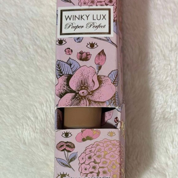 Brand New Winky Lux Peeper Perfect "Deep" Shade Under Eye Concealer .33fl oz - Picture 6 of 6